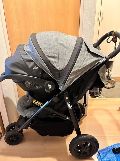 トラベルシステムチャイルドシートベビーカー　ISOFIXベース