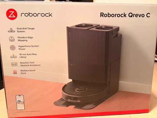 【新品未使用】Roborock Qrevo C