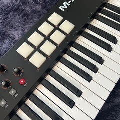 midiキーボードの画像