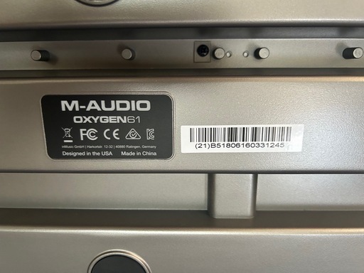 midiキーボード