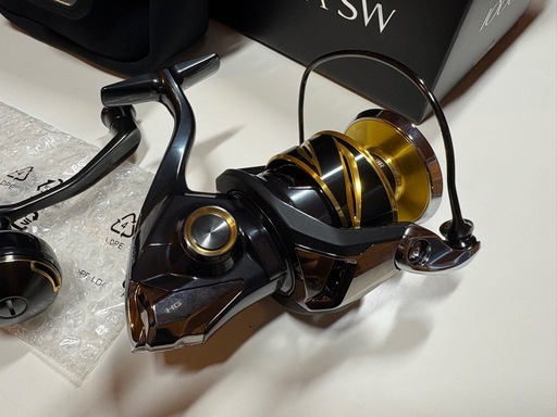 早期売却希望　25ステラ SW 10000HG スピニングリール