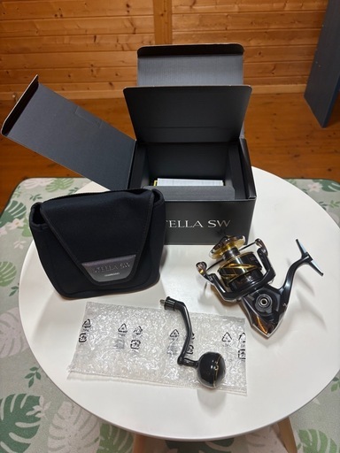 早期売却希望　25ステラ SW 10000HG スピニングリール
