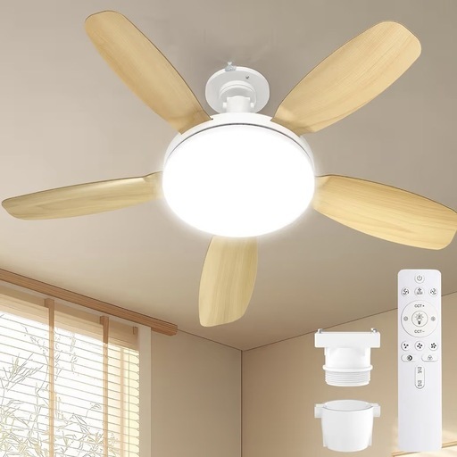 新品 未使用 シーリングファンライト 大風量 大光量 Φ81cm 5000lm 8~10畳