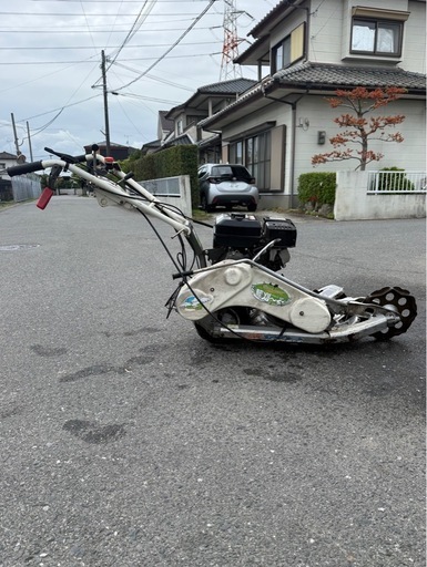 共立　オーレック　自走式草刈機　WM736A エンジン　三菱　GB181 最大6.3馬力　ウィング　モアー　モア　２ＷＤバックギア付
