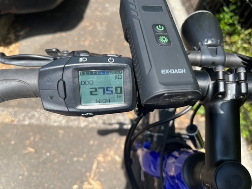 【走行距離275km】Panasonic ジェッター 電動アシスト自転車