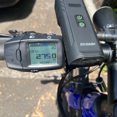 【走行距離275km】（横浜市）Panasonic ジェッター 電動アシスト自転車の画像