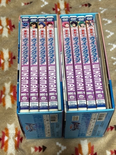 ③ウィングマンDVDボックス