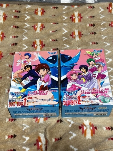 ③ウィングマンDVDボックス