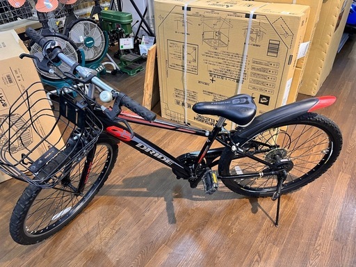 あさひ ドライド DRIDE S3 子供用自転車 マウンテンバイク 街乗り 24インチ  【11157140】　