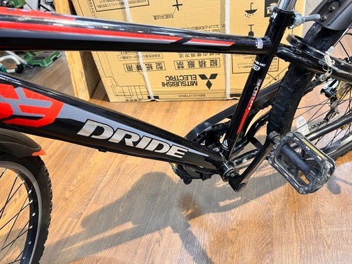 あさひ ドライド DRIDE S3 子供用自転車 マウンテンバイク 街乗り 24インチ  【11157140】　
