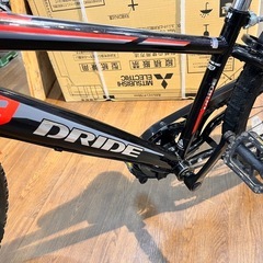 あさひ ドライド DRIDE S3 子供用自転車 マウンテンバイク 街乗り 24インチ  【11157140】　の画像