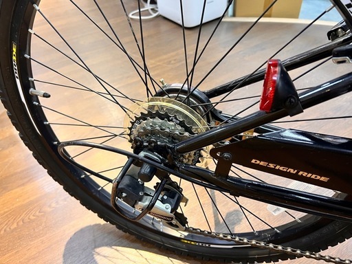 あさひ ドライド DRIDE S3 子供用自転車 マウンテンバイク 街乗り 24インチ  【11157140】　