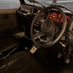 JA11 ジムニー　MT ターボ　本土仕入れの画像