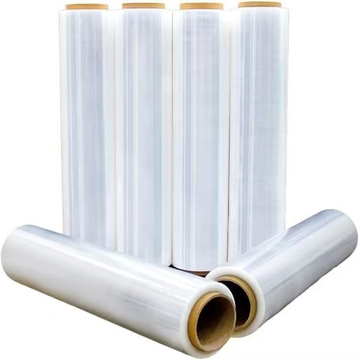 ストレッチフィルム 500mm×300m 14μ 相 強化フィルム ラップ 幅500mm 長さ300ｍ 2ケース 12巻 紙管3インチ WRAPEACE 梱包 包装 養生 荷役