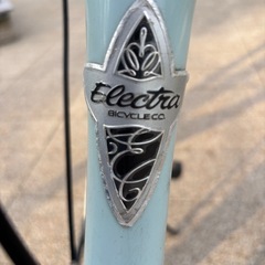 人気ブランド Electra 26インチ クルーザー自転車 3段変速 おしゃれカラーの画像