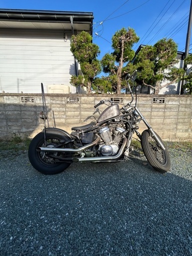 ホンダ　スティード　steed　400  フリスコチョッパー