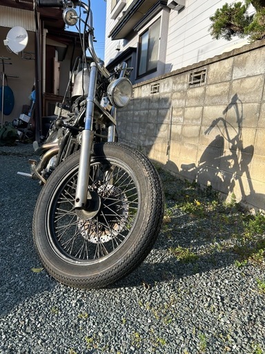 ホンダ　スティード　steed　400  フリスコチョッパー