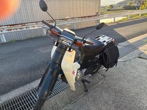スズキ　バーディ80 オフロード　ダート　カスタム