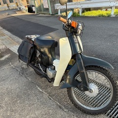 スズキ　バーディ80 オフロード　ダート　カスタム
の画像