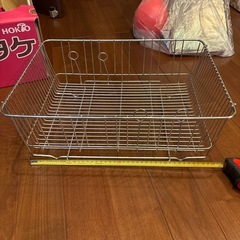 水切りラックの画像