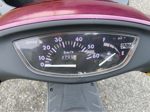 【値引き交渉可能】バッテリー新品！ホンダ ディオ チェスタ