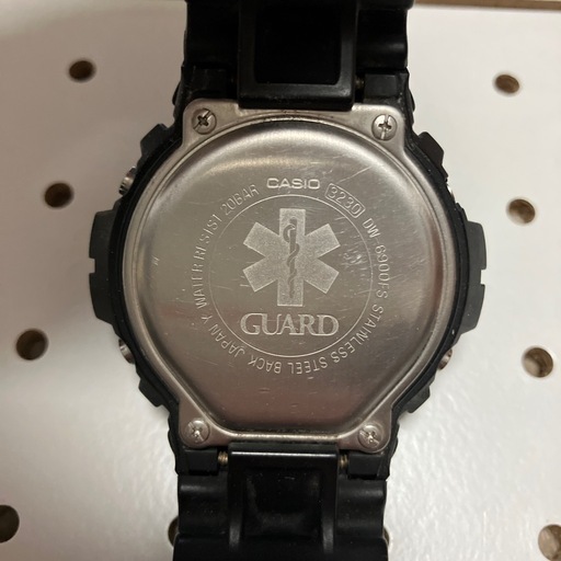 CASIO G-SHOCK GUARD DW-6900FS現状品1000本限定品