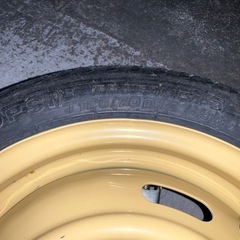 スペアタイヤ　軽自動車の画像