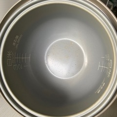 日本製 TIGER タイガー 炊飯器 炊飯ジャー 保温機能付きJAL-B550の画像