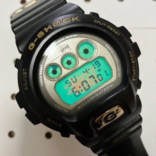 CASIO G-SHOCK 25th SUTSSY限定品、現状品、傷など有り！