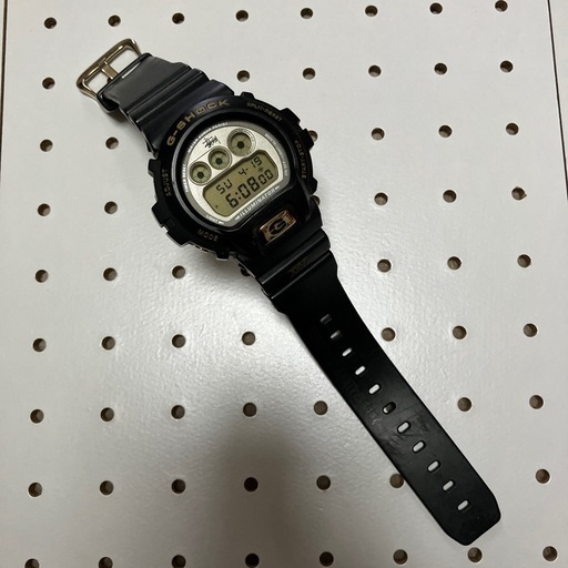CASIO G-SHOCK 25th SUTSSY限定品、現状品、傷など有り！