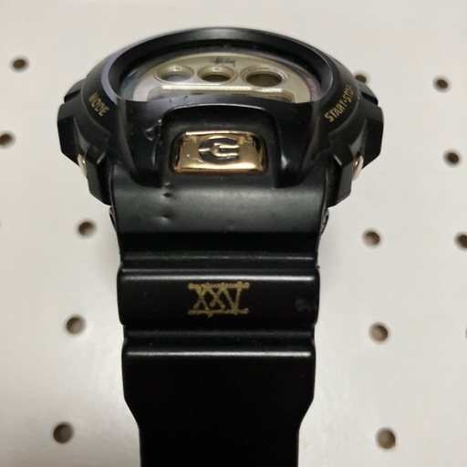 CASIO G-SHOCK 25th SUTSSY限定品、現状品、傷など有り！