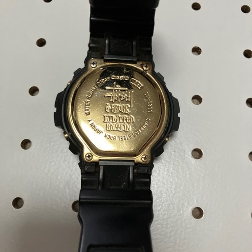 CASIO G-SHOCK 25th SUTSSY限定品、現状品、傷など有り！