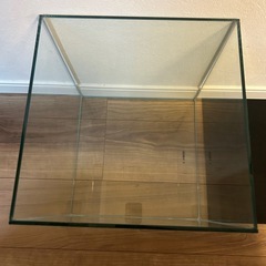GEX  水槽　30cmキューブの画像