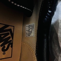 ほぼ未使用　vans スニーカーの画像