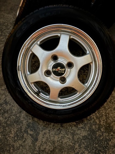 ⭐️【値下げ】アルミホイール　スパルコ　軽自動車　軽トラ等に！