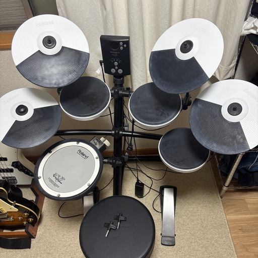 【電子ドラム】Roland　TD-1KV