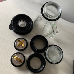crossline ミル付きミキサー SJM-180G 付属品の画像