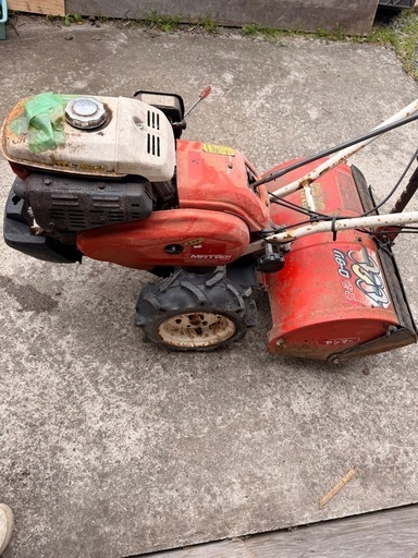 ヤンマー　管理機　MRT6 DXRZ