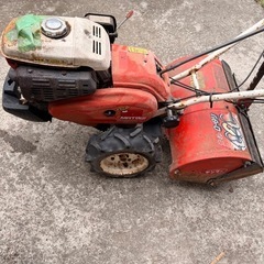 ヤンマー　管理機　MRT6 DXRZの画像