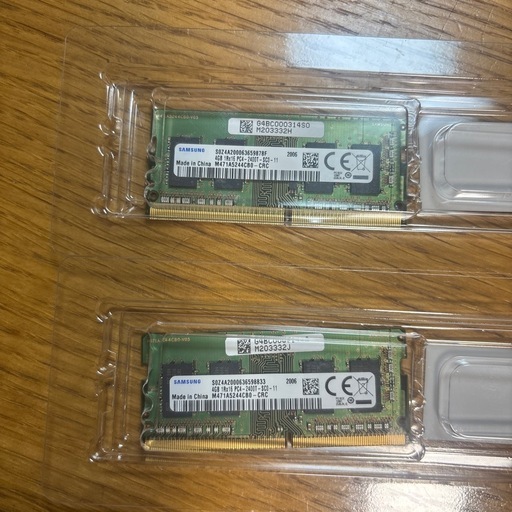 PCのメモリ