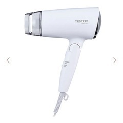 TESCOM マイナスイオンドライヤー の画像