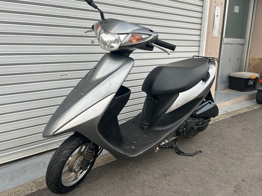 【低走行】スズキ　アドレスV50@神奈川県川崎市麻生区～4stFIスクーター車体