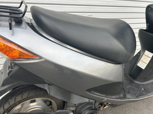 【低走行】スズキ　アドレスV50@神奈川県川崎市麻生区～4stFIスクーター車体