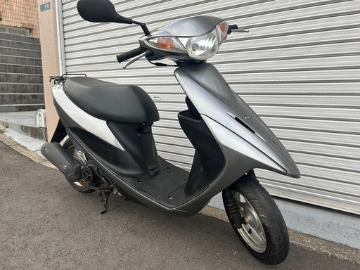 【低走行】スズキ　アドレスV50@神奈川県川崎市麻生区～4stFIスクーター車体
