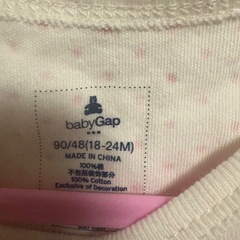 Baby GAP ベビーギャップ　90 サイズ　ロンパースの画像