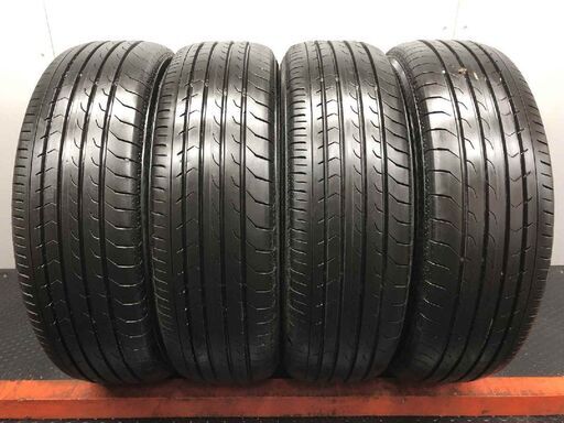 YOKOHAMA BluEarth-RV RV03 185/65R15 15インチ 夏タイヤ 4本 23～24年製 バリ溝 アクア デミオ ノート フリード イスト等　(STM100)