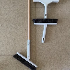 無印良品ホウキセットの画像