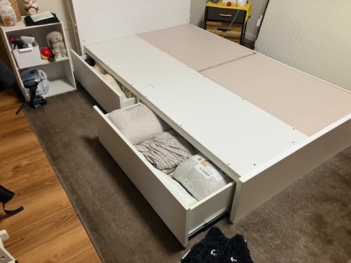 （値下げ交渉可
）ニトリセミダブルベット