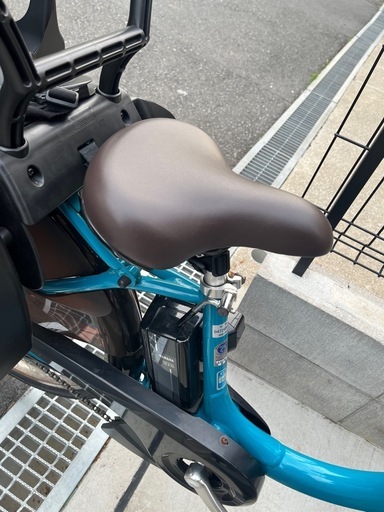 YAMAHA  PASwith  電動アシスト自転車　チャイルドシート付き