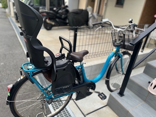 YAMAHA  PASwith  電動アシスト自転車　チャイルドシート付き